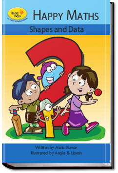 Happy Maths 2: Shapes and Data | Pratham Books